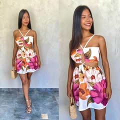 MACAQUINHO FLORAL LAURA- U - comprar online