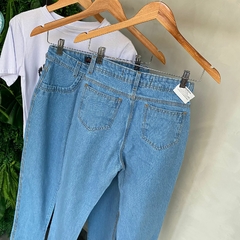 CALÇA JEANS MOM - loja online