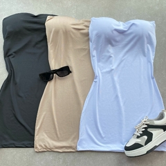 VESTIDO BASICO SUPLEX COM BOJO - loja online