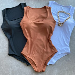 BODY SUPLEX DECOTE QUADRADO BOJO- - loja online