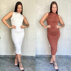 VESTIDO INSPIRAÇAO ZARA- - comprar online