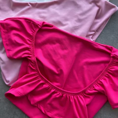 CROPPED SUPLEX MANGA COSTA NUA- - comprar online