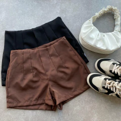 SHORT SARA INSPIRAÇAO ALFAIATARIA