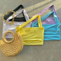 TOP CROPPED CLARICE- - loja online