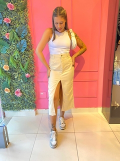 SAIA JEANS MIDE NUDE- MAIS- na internet