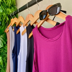 BLUSA REGATA DRY FIT- na internet