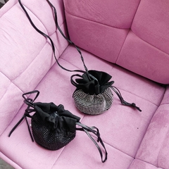 BOLSA SACO PUXADOR STRASS
