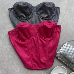 CROPED CORSET VICTORIA- - comprar online