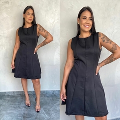 VESTIDO RODADO DRAPEADO- - loja online