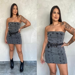 VESTIDO JEANS SUZI- BLACK MAIS- - comprar online
