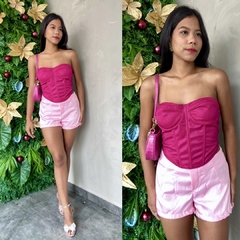 CROPED CORSET VICTORIA- - loja online