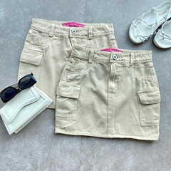 SAIA JEANS NUDE CARGO -