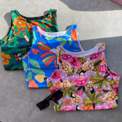 CROPED POLIAMIDA INSPIRAÇAO FARM VARIAÇAO- - loja online