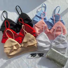 CROPED ALÇA BABADOS NEOPRENE- na internet