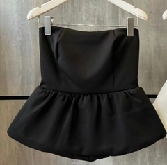 BLUSA TOP PEPLUM- na internet
