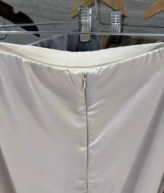 SAIA LONGA ACETINADA IMPORTADA- - loja online