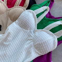 BODY MEIA TAÇA TEXTURIZADO - comprar online