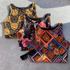 CROPED POLIAMIDA INSPIRAÇAO FARM VARIAÇAO- - comprar online