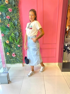 SAIA JEANS MIDE CARGO - MAIS- - comprar online
