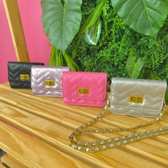 BOLSA MINI CROSS BODY- - loja online