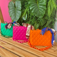 BOLSA LUANNA LENÇO- - comprar online