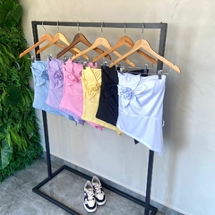BLUSA BARBARA FLOR- - Gringa Store