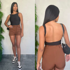 BODY SUPLEX REGATA CAVADO NAS COSTAS BOJO- - loja online