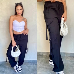 CALÇA JOGGER CARGO-
