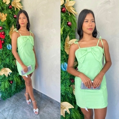 VESTIDO LAÇO MARRAT- - Gringa Store