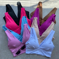 CROPPED DECOTE BOJO- - loja online