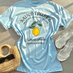 CAMISETAO ALGODAO SAINT TROPEZ- - loja online