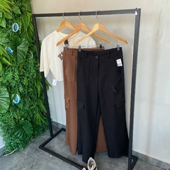 CALÇA ALFAIATARIA CARGO-