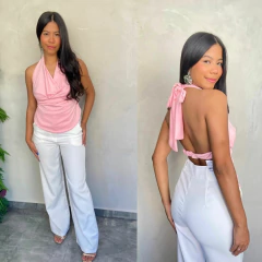 Imagem do PANTALONA ALFAIATARIA BOTAO SIMPLES IMPORTADA-