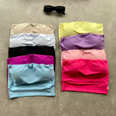 TOP CROPPED FAIXA VERAO- na internet