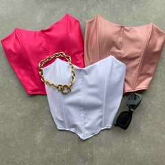 CROPPED CORSELE CIRRE - loja online