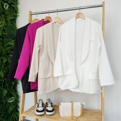 BLAZER ALFAIATARIA OVERSIZER - Gringa Store