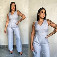 Imagem do MACACAO LONGO LINHO JANE-