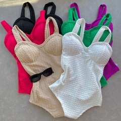 BODY MEIA TAÇA TEXTURIZADO