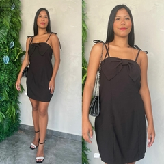 VESTIDO LAÇO MARRAT- - comprar online