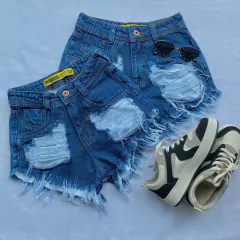 Imagem do SHORT JEANS DESTROYED FERNADA-