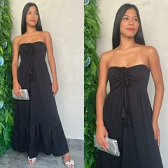 VESTIDO LONGO MARRANT AMARRAÇAO PESCOÇO- - comprar online