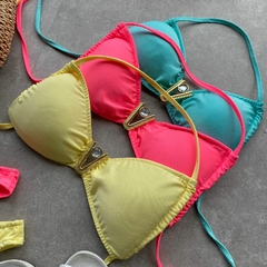 CONJUNTO DE BIQUINI V PEDRARIA- - Gringa Store