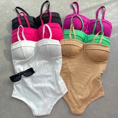 BODY MADY CANELADO - Gringa Store