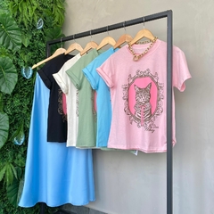 TEE SHIRT GATO-