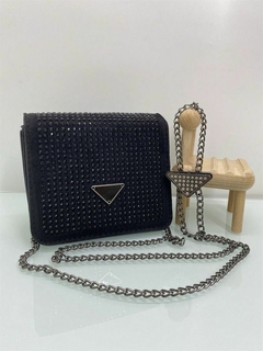 BOLSA STRASS INSPIRAÇAO PRADA- - comprar online