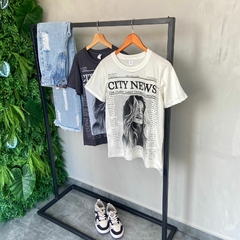 Imagem do T- SHIRTS CITY NEWS-