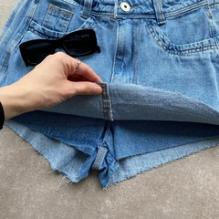 SHORT SAIA JEANS MAIS MEDIO-