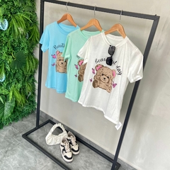 Imagem do TEE SHIRT URSO-