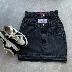 SAIA JEANS BLACK ESTONADA- na internet