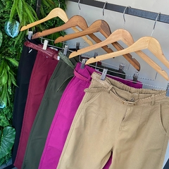CALÇA SKINY CINTO - Gringa Store
